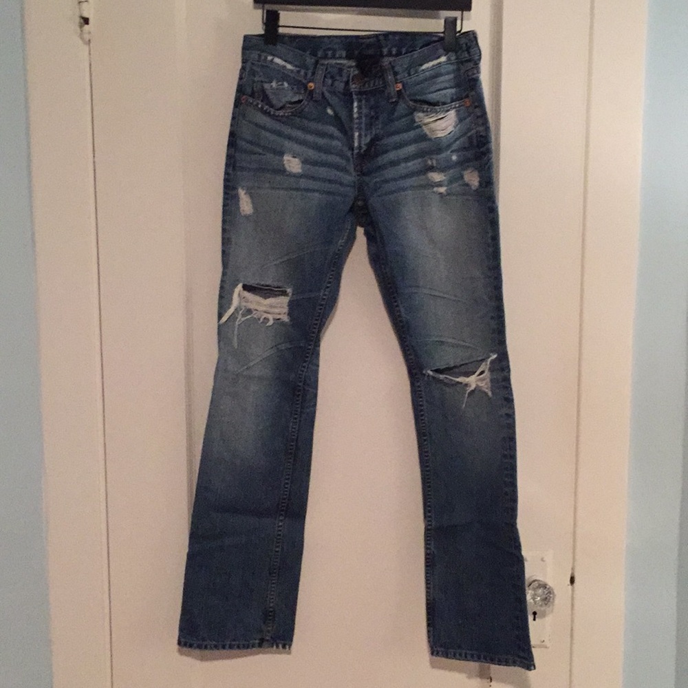 Genetic Denim distressed jeans